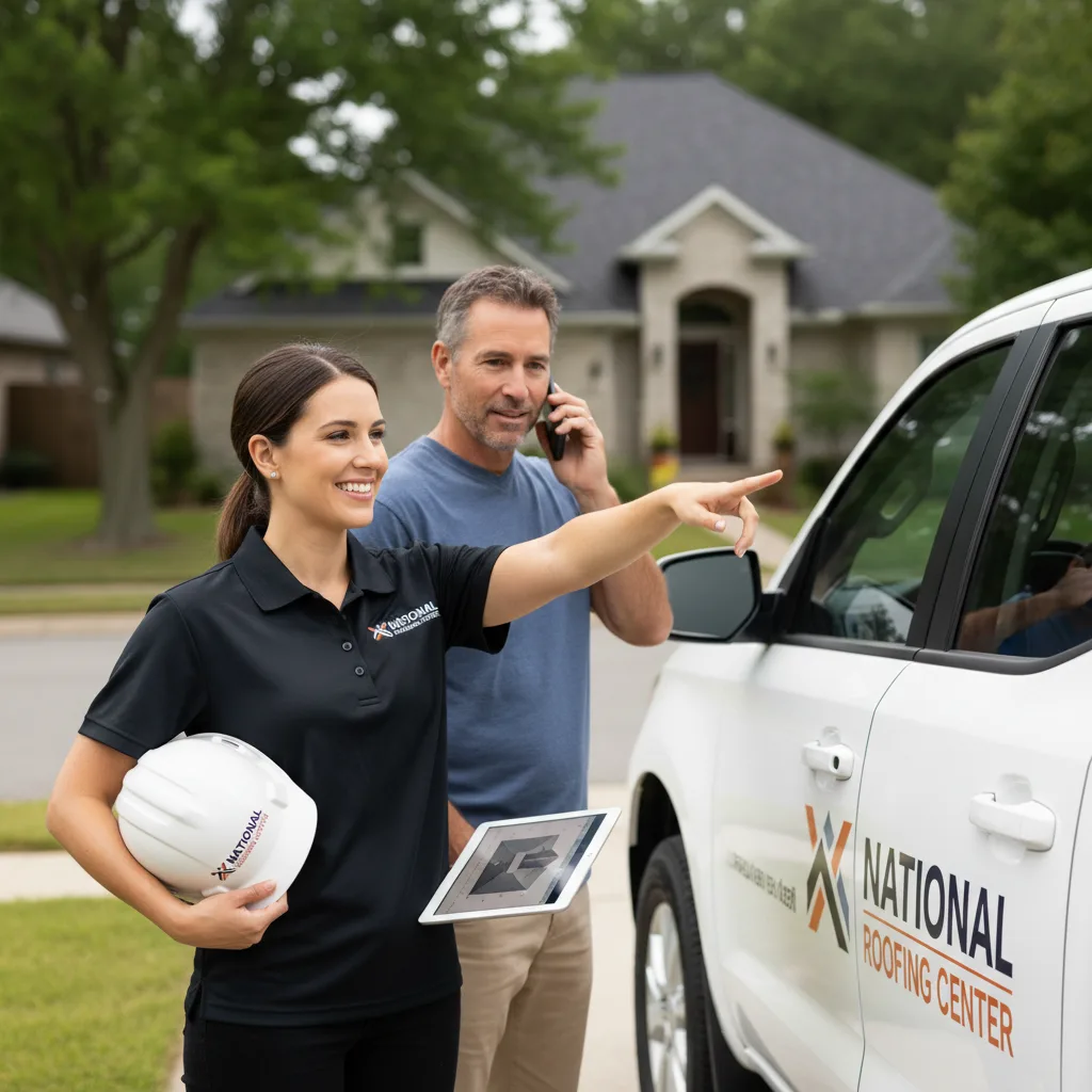 National Roofing Center customer support in Moorestown