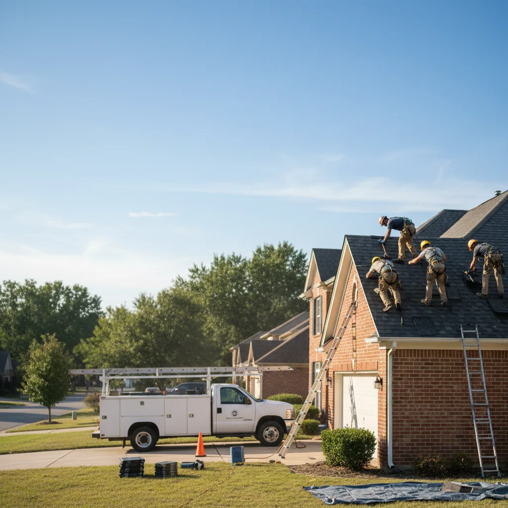 Roof Repair in Moorestown